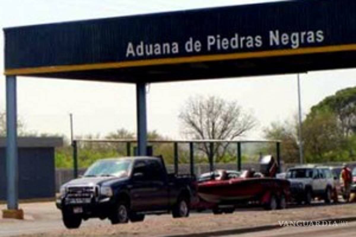 Disminuye el flujo de migrantes por Piedras Negras, Coahuila