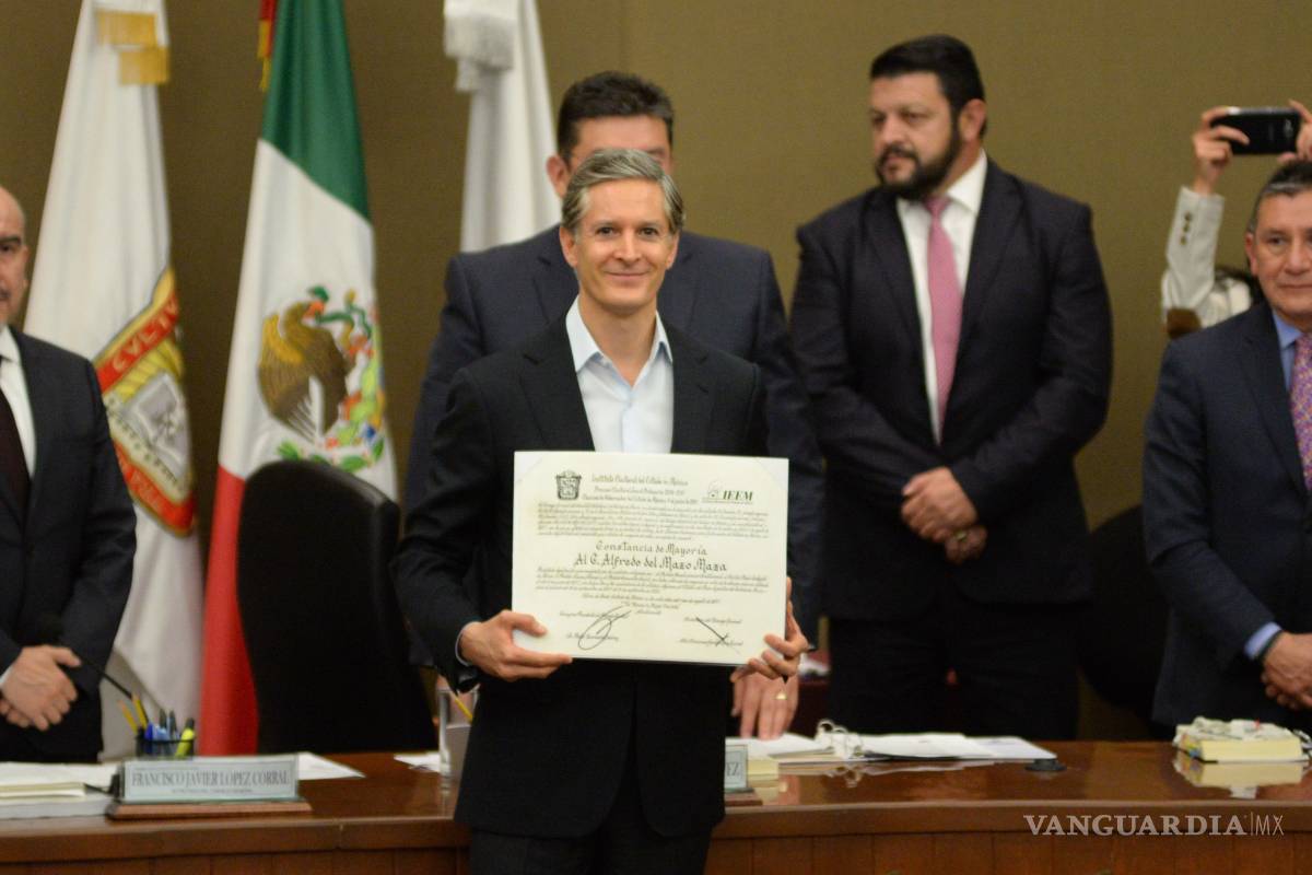 Fórmula de victoria en Edomex se repetirá en 2018: Alfredo Del Mazo