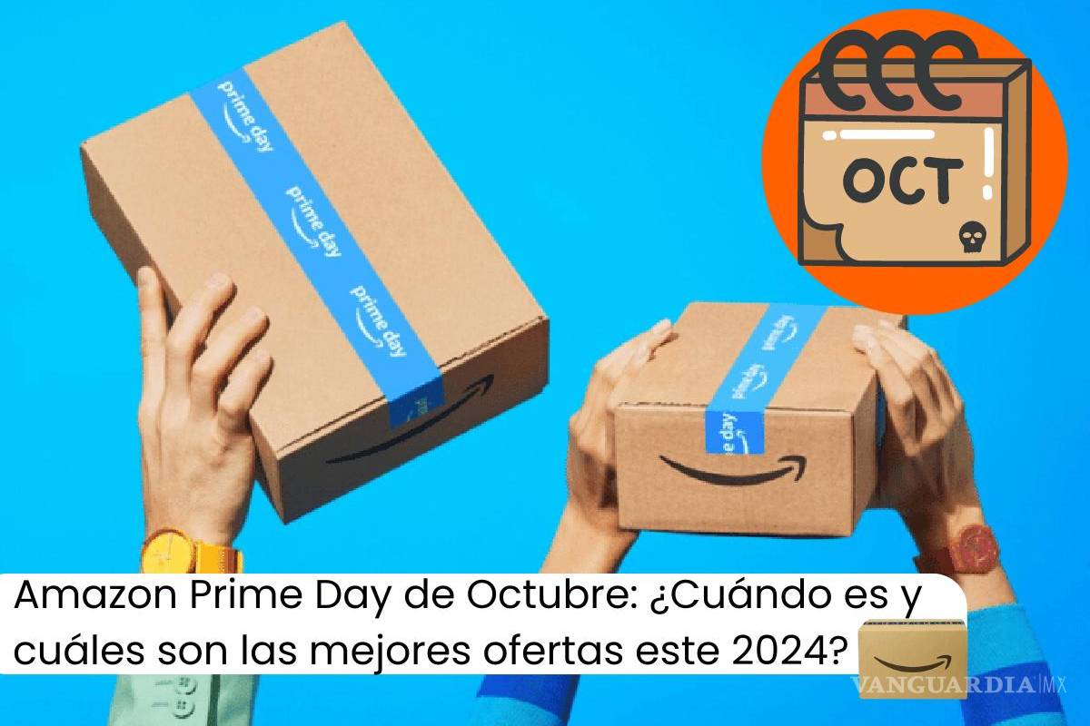 Amazon Prime Day de Octubre: ¿Cuándo es y cuáles son las mejores ofertas este 2024?