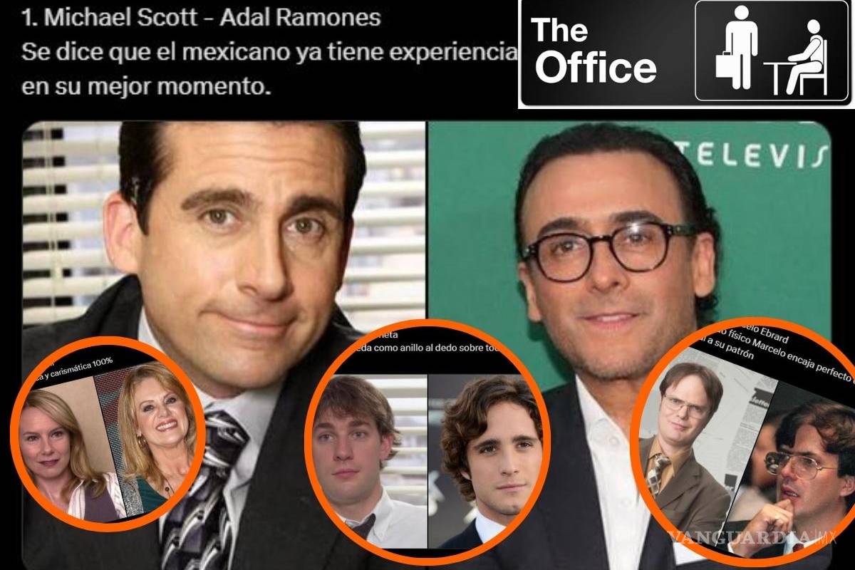 ¿The Office México? Adal Ramones, Erika Buenfil, Diego Boneta y Marcelo Ebrard serían parte del elenco, según usuarios de redes