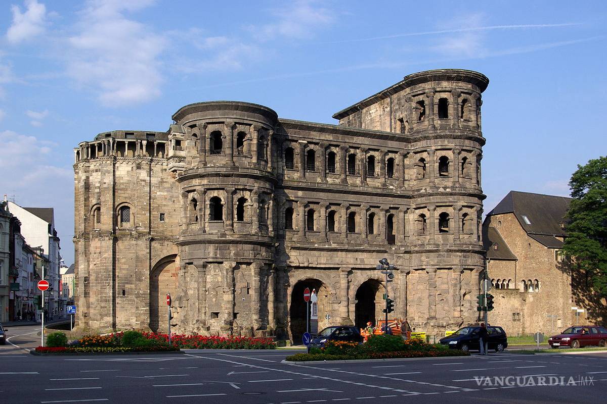 Revelan el secreto de la Porta Nigra de Tréveris: tiene 1,848 años