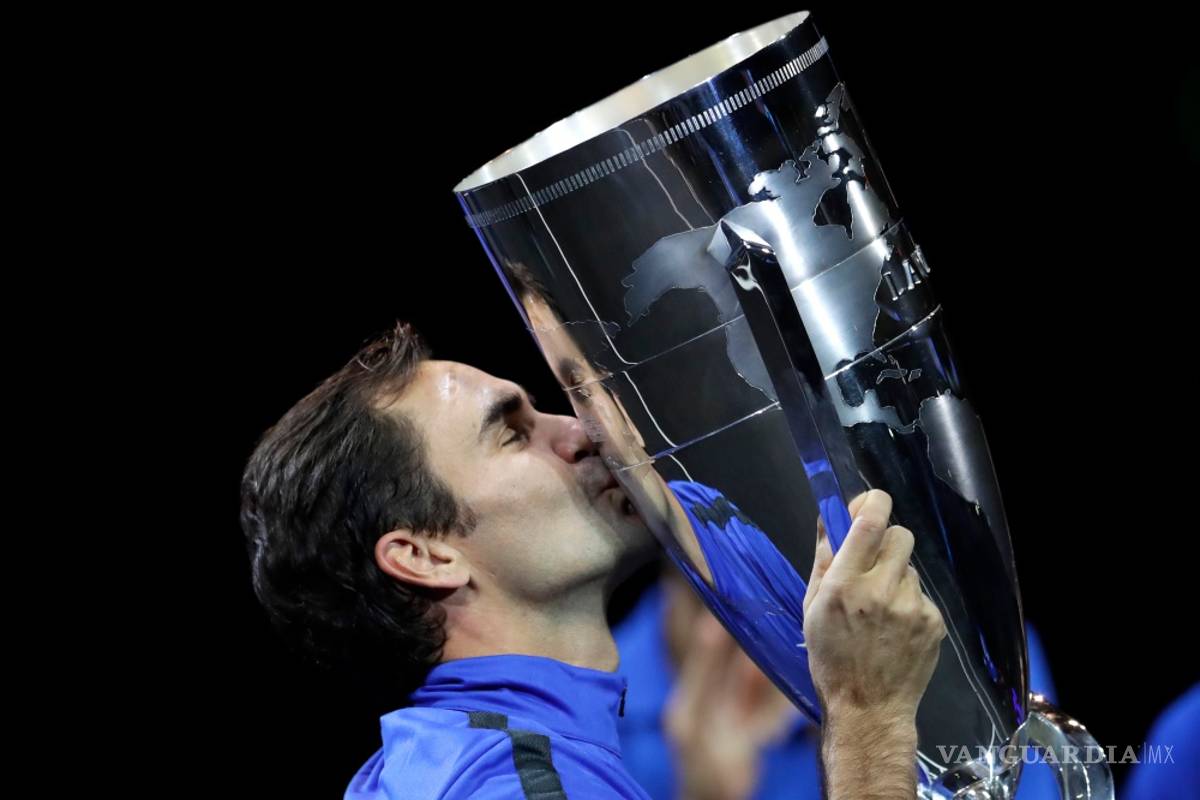 Da Roger Federer a Europa la primera Copa Laver