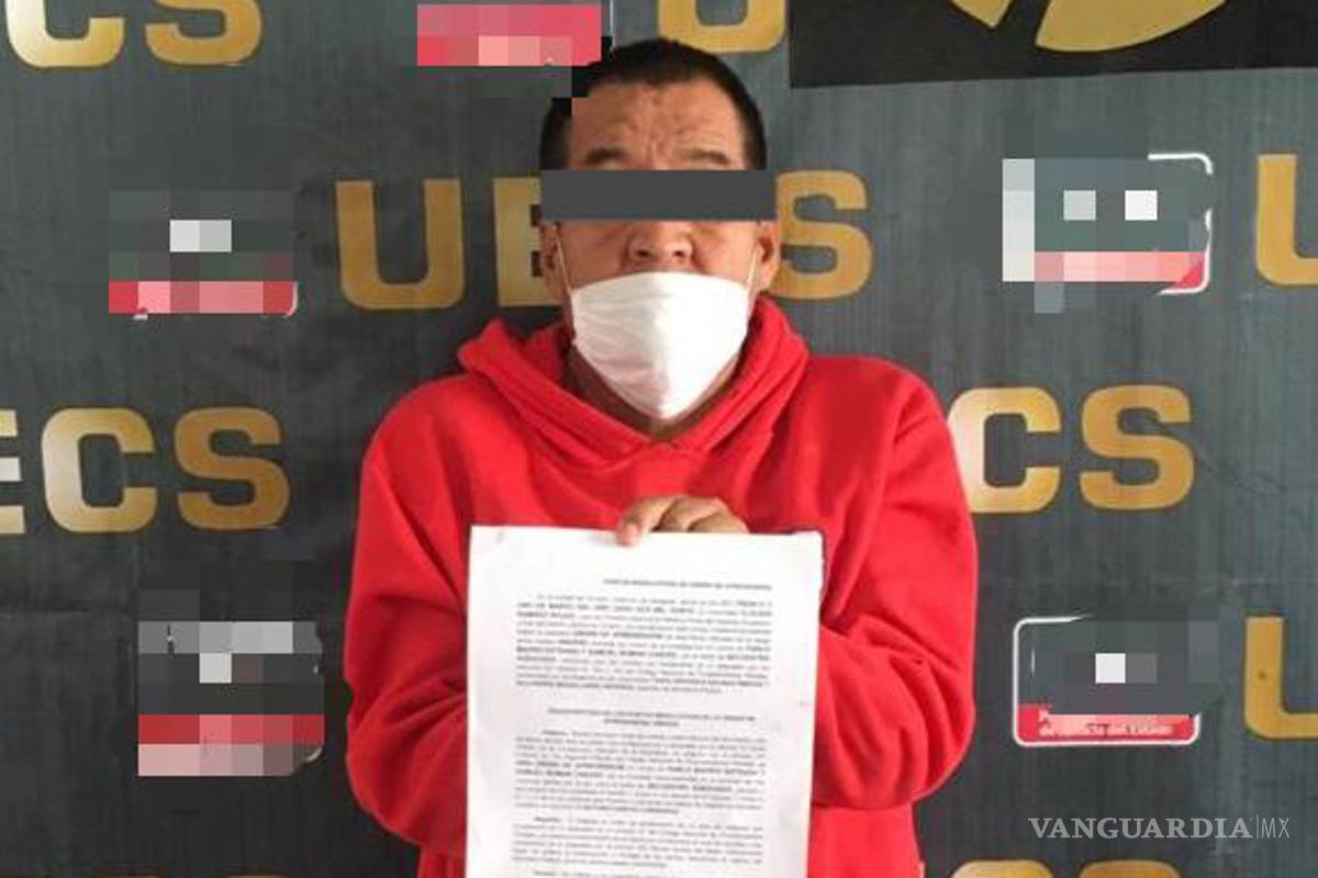 Capturan a Pablo N., probable secuestrador de San Pedro en Coahuila