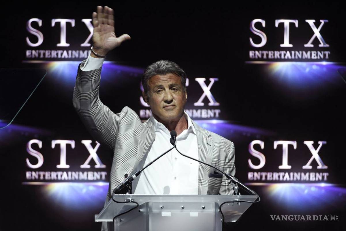 Sylvester Stallone protagonizará la serie de mafiosos "Omerta"