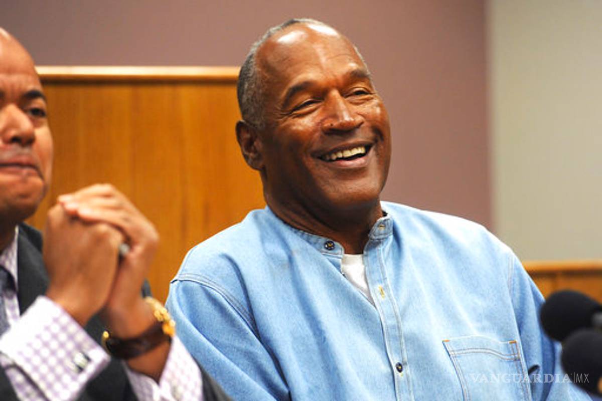 O.J. Simpson obtuvo su libertad condicional