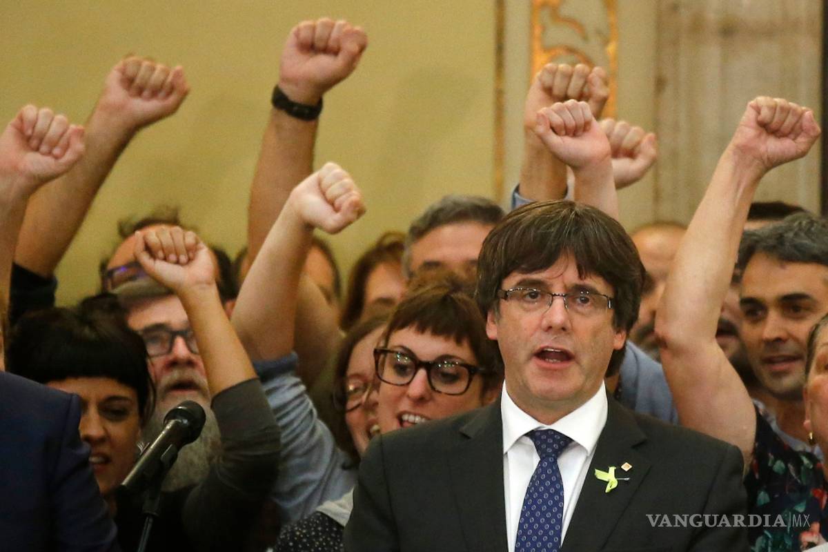 Puigdemont se refugia en Bruselas