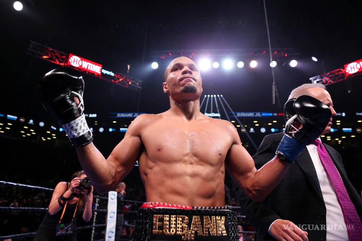 Chris Eubank Jr. sería el próximo rival del Canelo Álvarez para el 2026