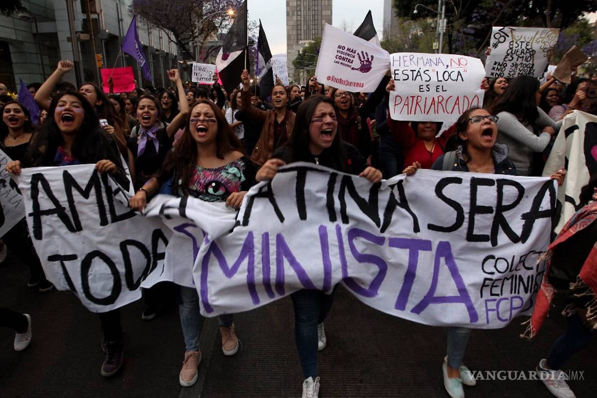 'No queremos flores, queremos derechos'; exigen mujeres mexicanas
