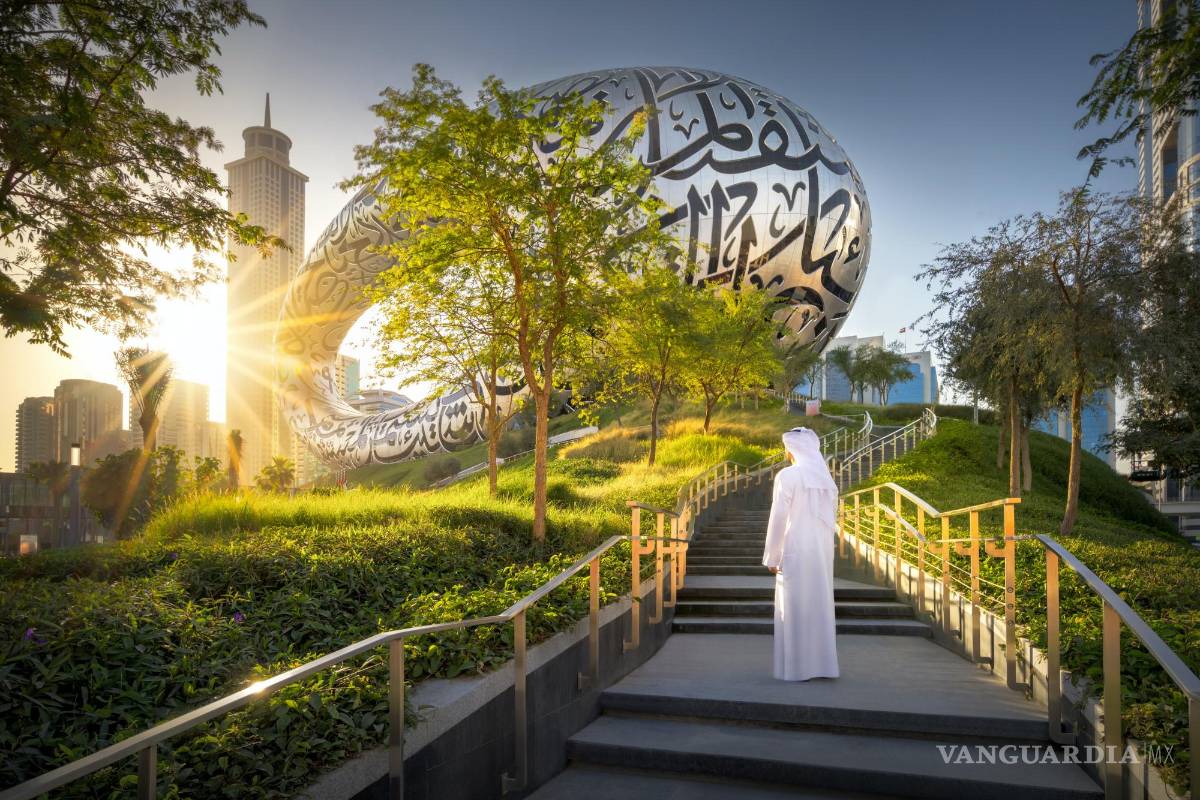 $!Museo del Futuro, vegetación.