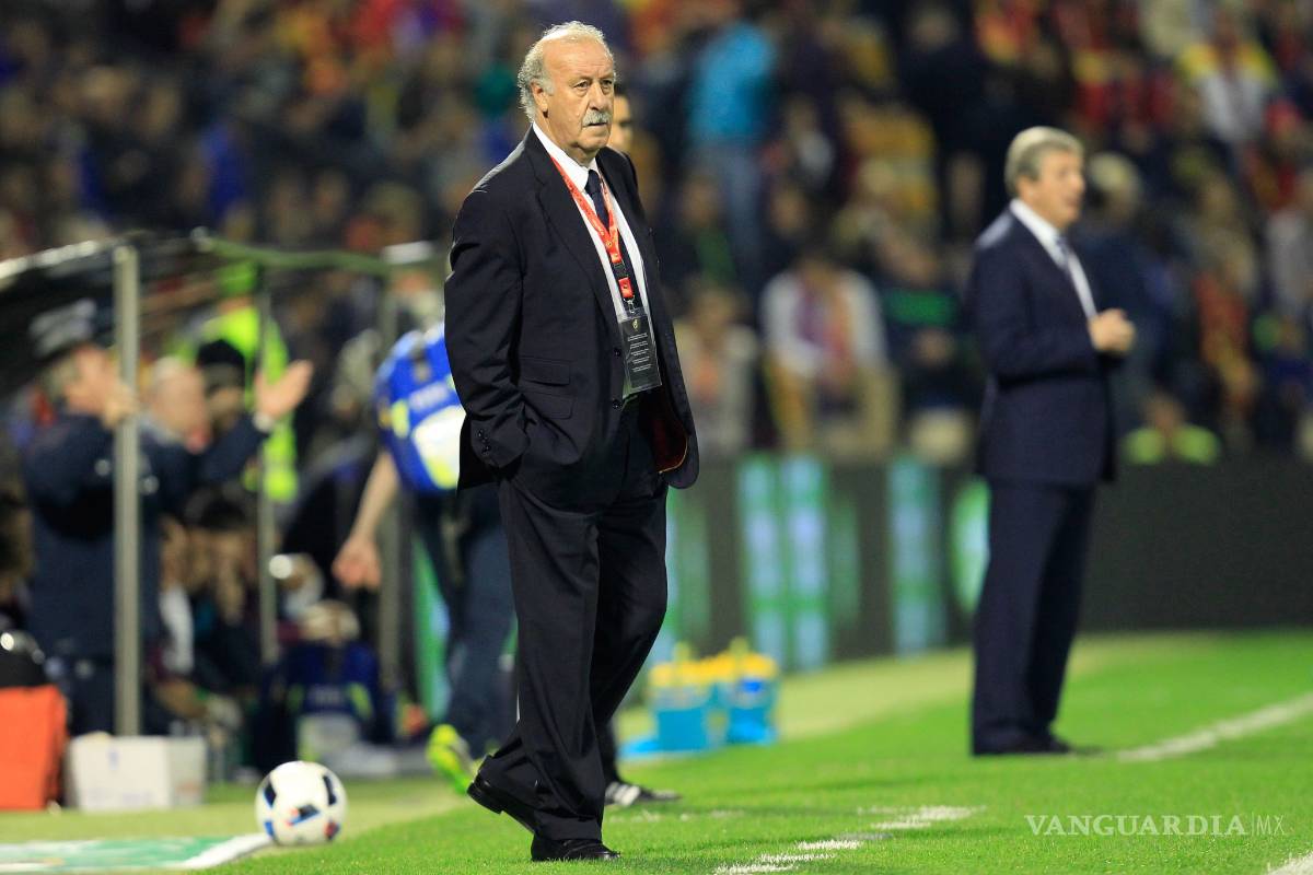 Del Bosque pide que la Euro sea en Francia y que no gane el terrorismo