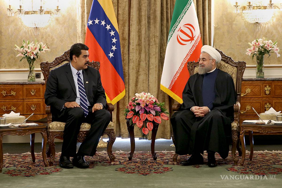 Venezuela e Irán ratifican alianza contra EU