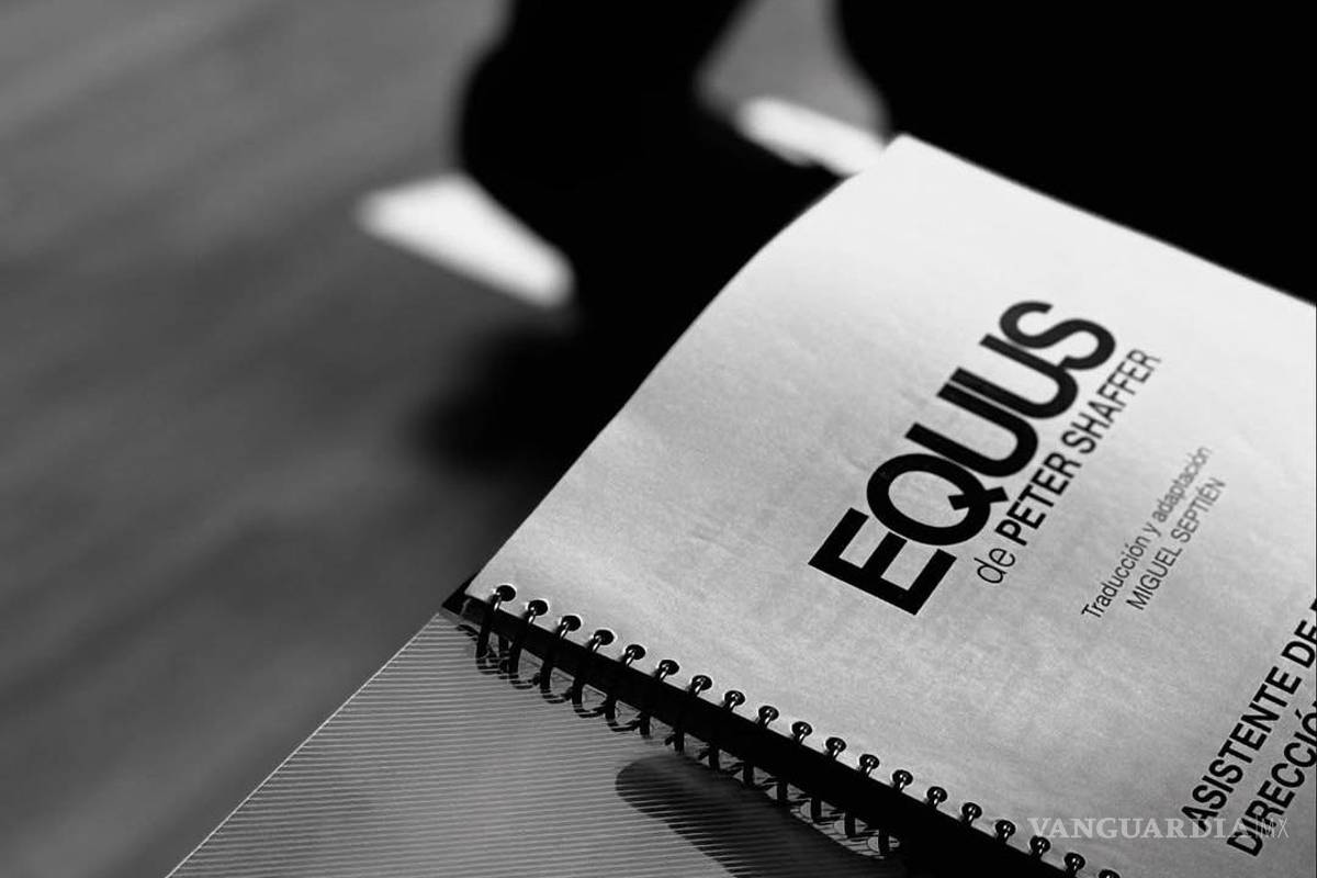 Desde Saltillo: Cuarta Pared Teatro lleva a CDMX nueva producción de la obra ‘Equus’