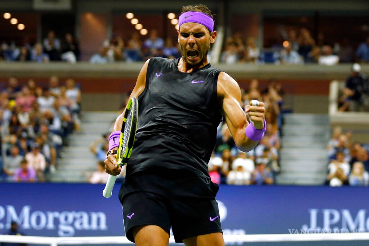 Nadal está en cuartos en el US Open
