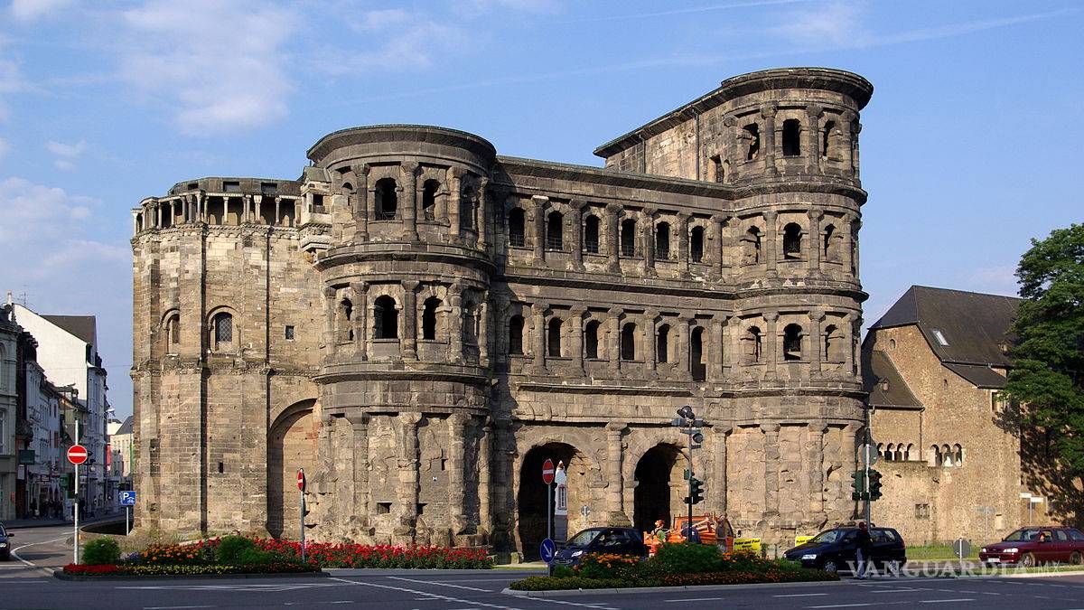 Revelan el secreto de la Porta Nigra de Tréveris: tiene 1,848 años