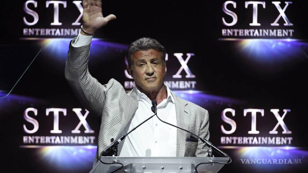 Sylvester Stallone protagonizará la serie de mafiosos "Omerta"