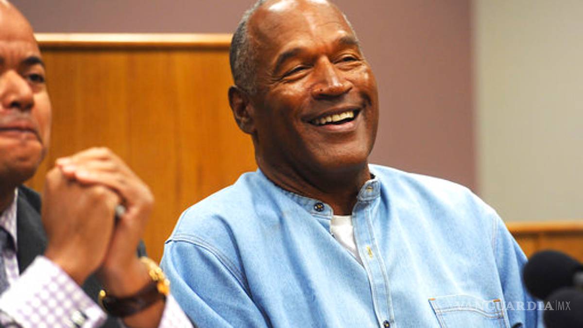 O.J. Simpson obtuvo su libertad condicional
