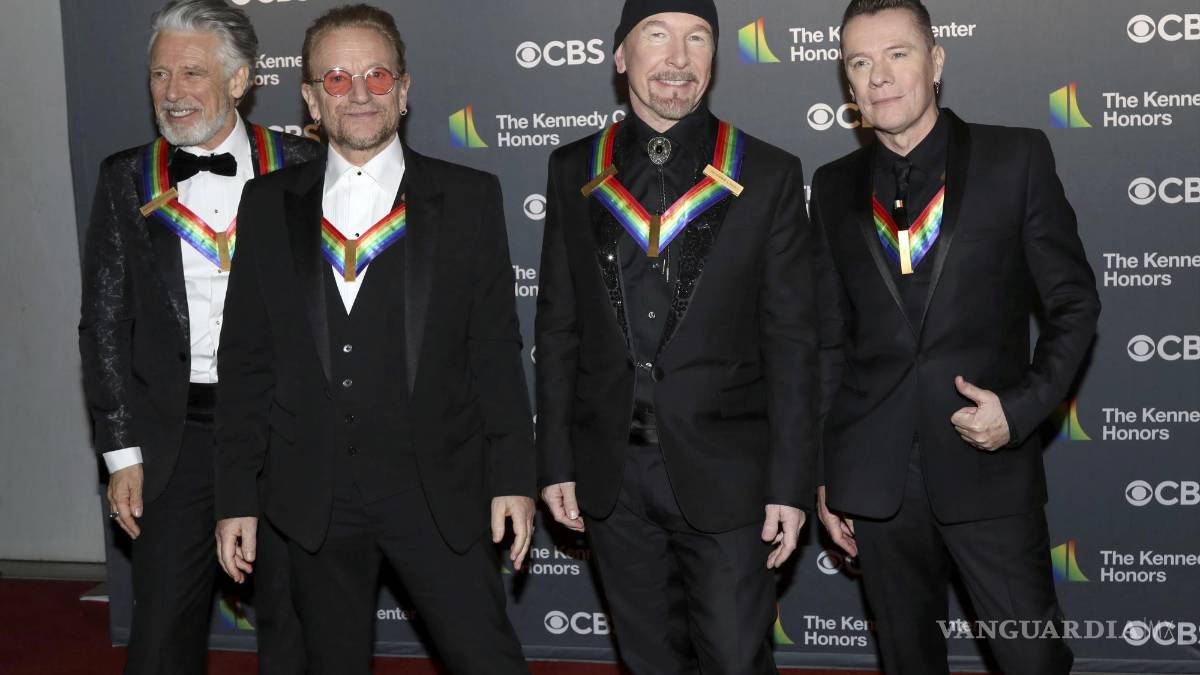 George Clooney, Tania León y U2 son galardonados en los premios del Centro Kennedy