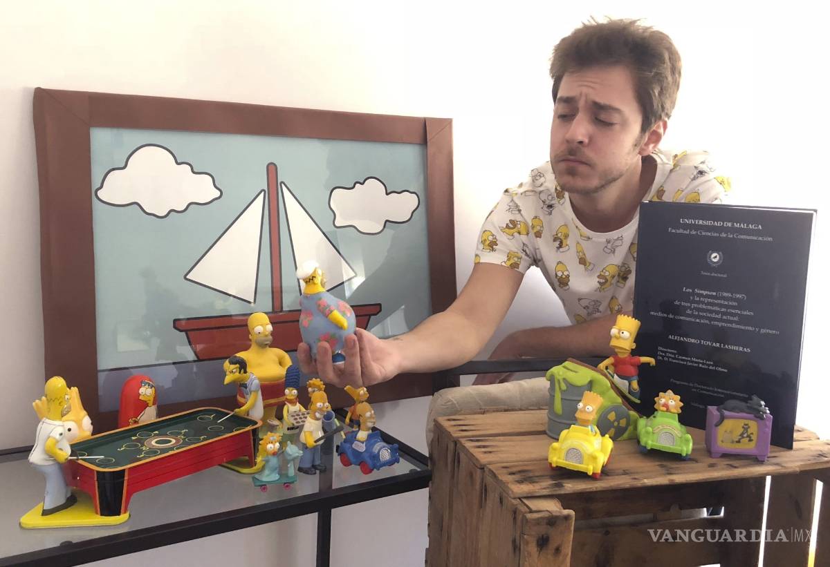 $!Marge Simpson es una mujer "sumisa" según una tesis doctoral sobre la serie "The Simpson"