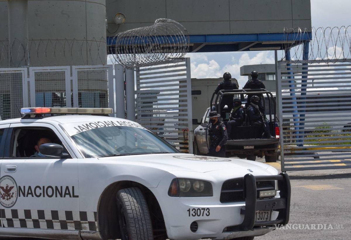 $!Aspectos del Centro Federal de Readaptación Social Número 1 “El Altiplano” a donde fue trasladado a Luis “N”.