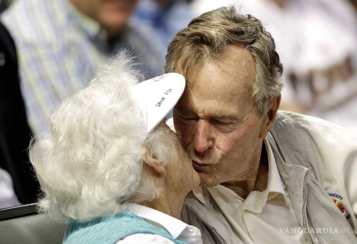 $!Barbara Bush, exprimera dama de EU, muere a los 92 años