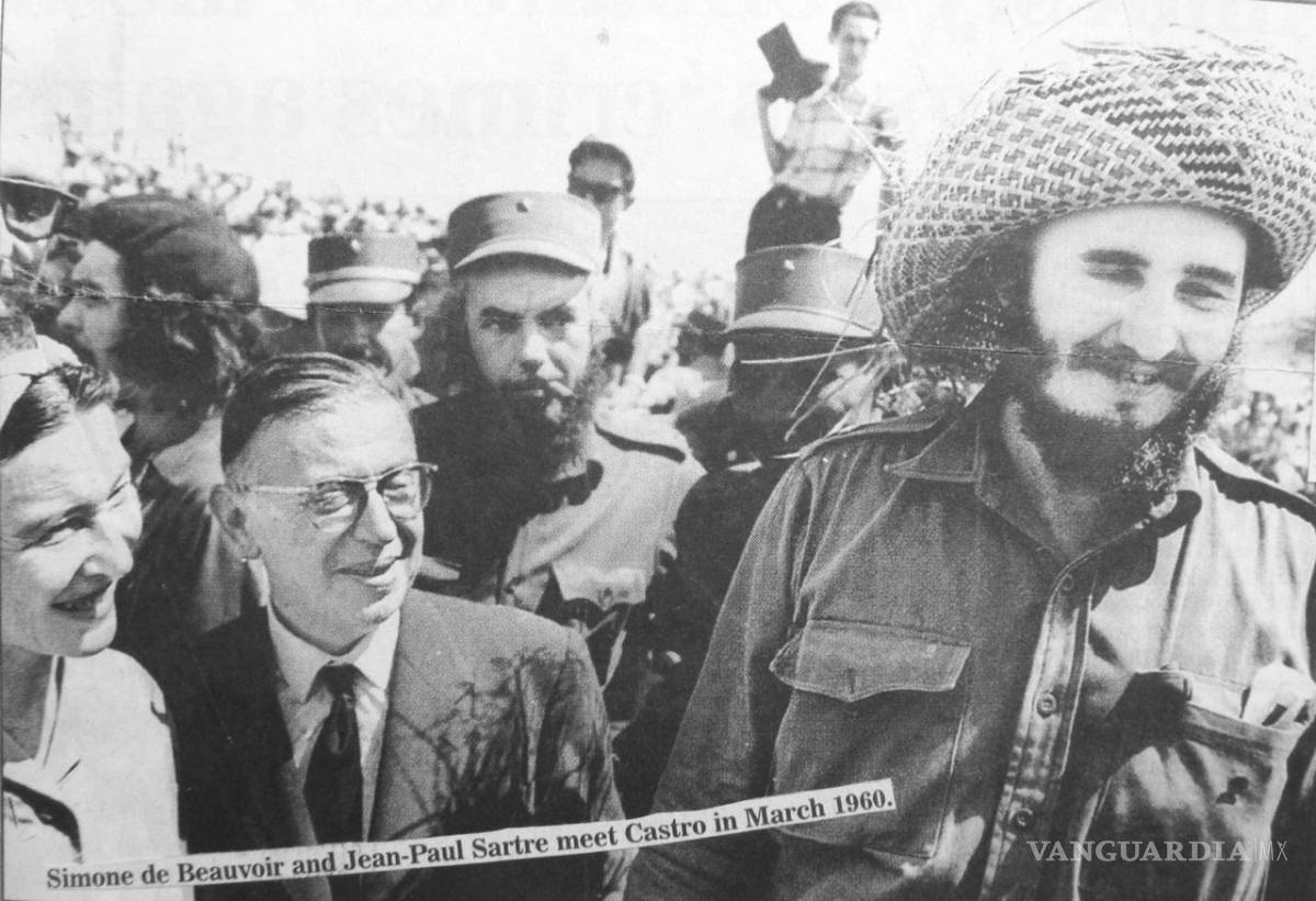 $!Fotogalería de Fidel Castro con intelectuales y famosos