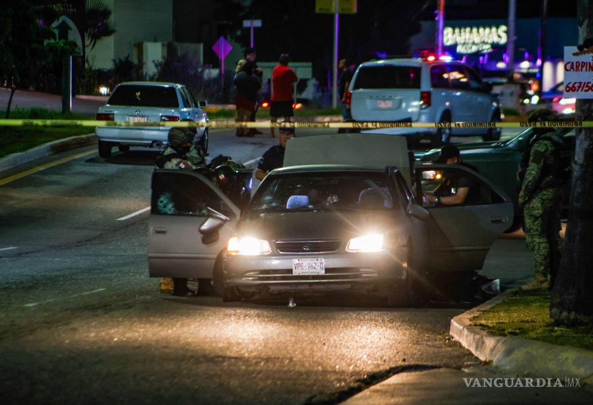 $!Una jornada violenta sacudió a a la ciudad de Culiacán con un saldo de al menos cuatro personas asesinadas y cinco más heridas en distintos puntos de la ciudad.