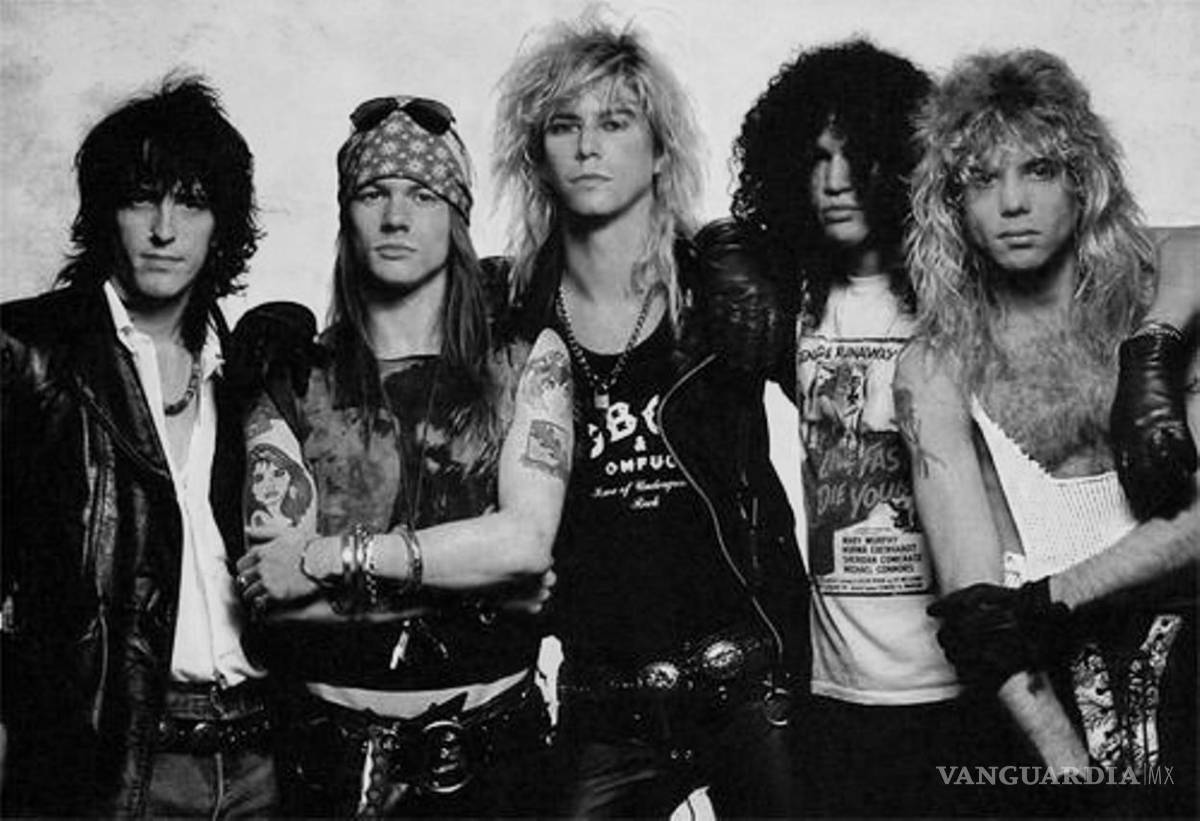 $!Guns N’ Roses: 30 años de 'Appetite for Destruction'