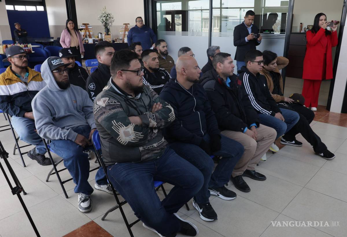 $!Con el respaldo de la Secretaría de Educación, 25 colaboradores inician su formación técnica especializada en esta primera etapa.