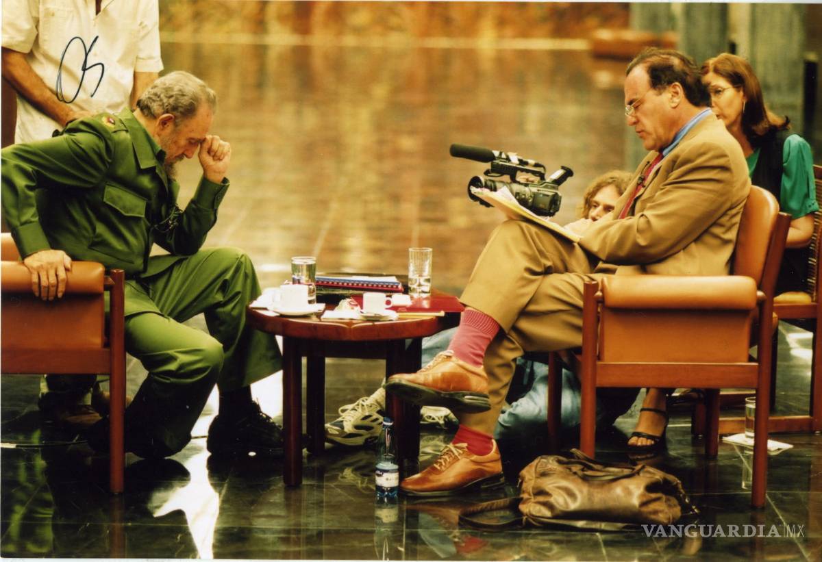 $!Fotogalería de Fidel Castro con intelectuales y famosos