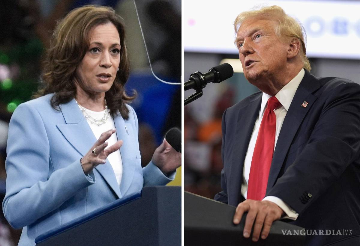 $!Encuestas dan un empate entre la candidata demócrata Kamala Harris y el republicano Donald Trump.