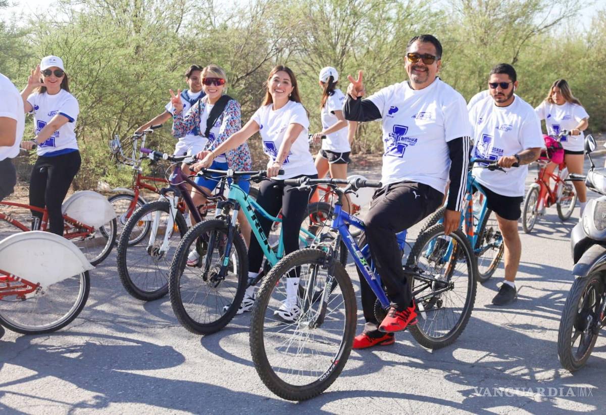 $!Además de hábitos saludable, con la rodada estudiantil se refuerza la identidad universitaria.