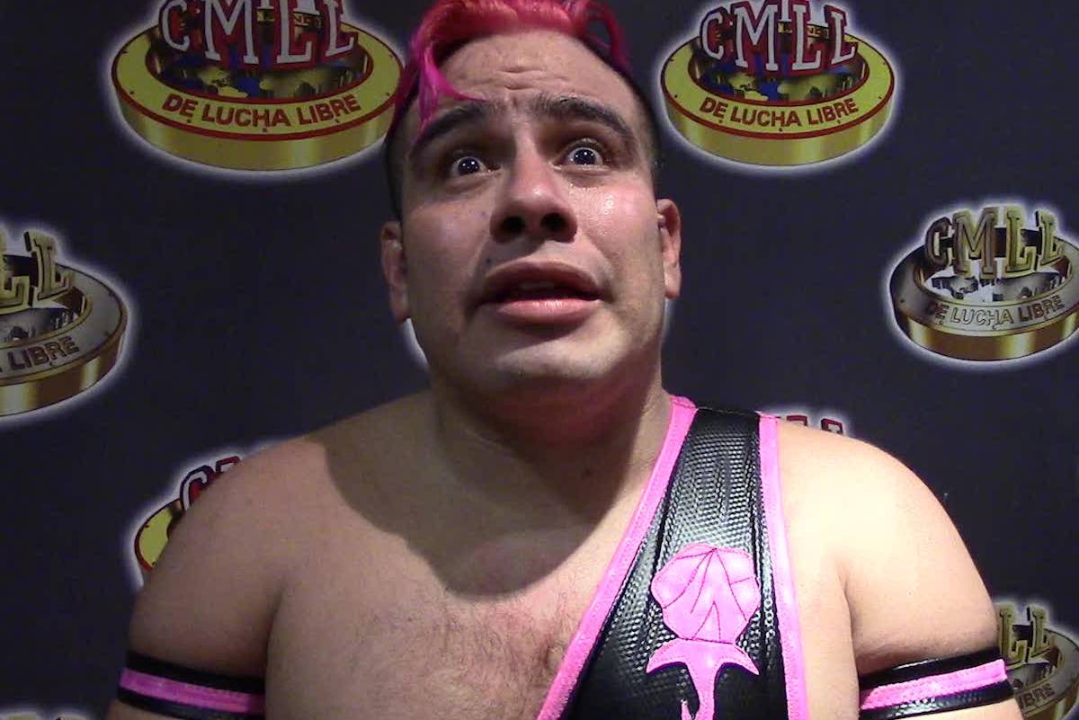 El luchador Máximo se encuentra hospitalizado