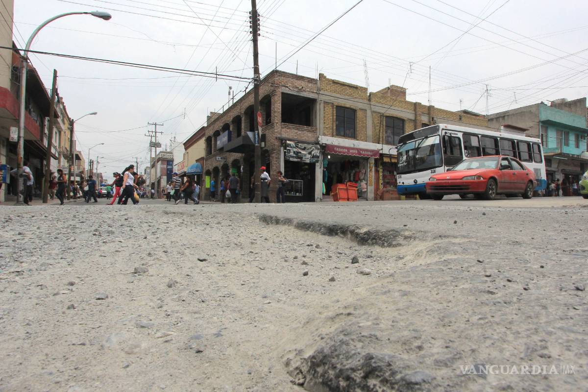 Justifica Municipio de Saltillo suspensión de obras en Zona Centro