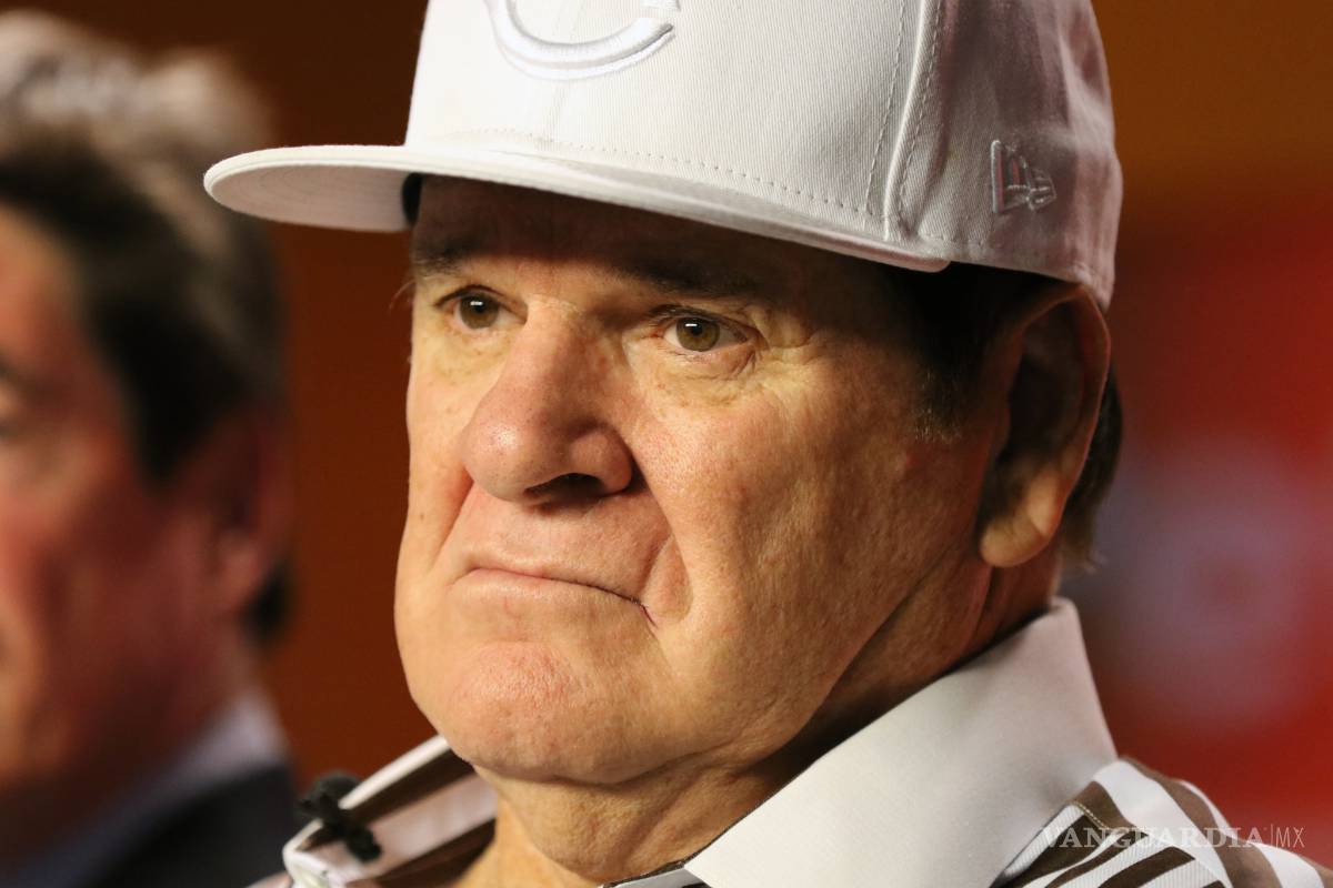 Pete Rose seguirá vetado dentro del béisbol profesional