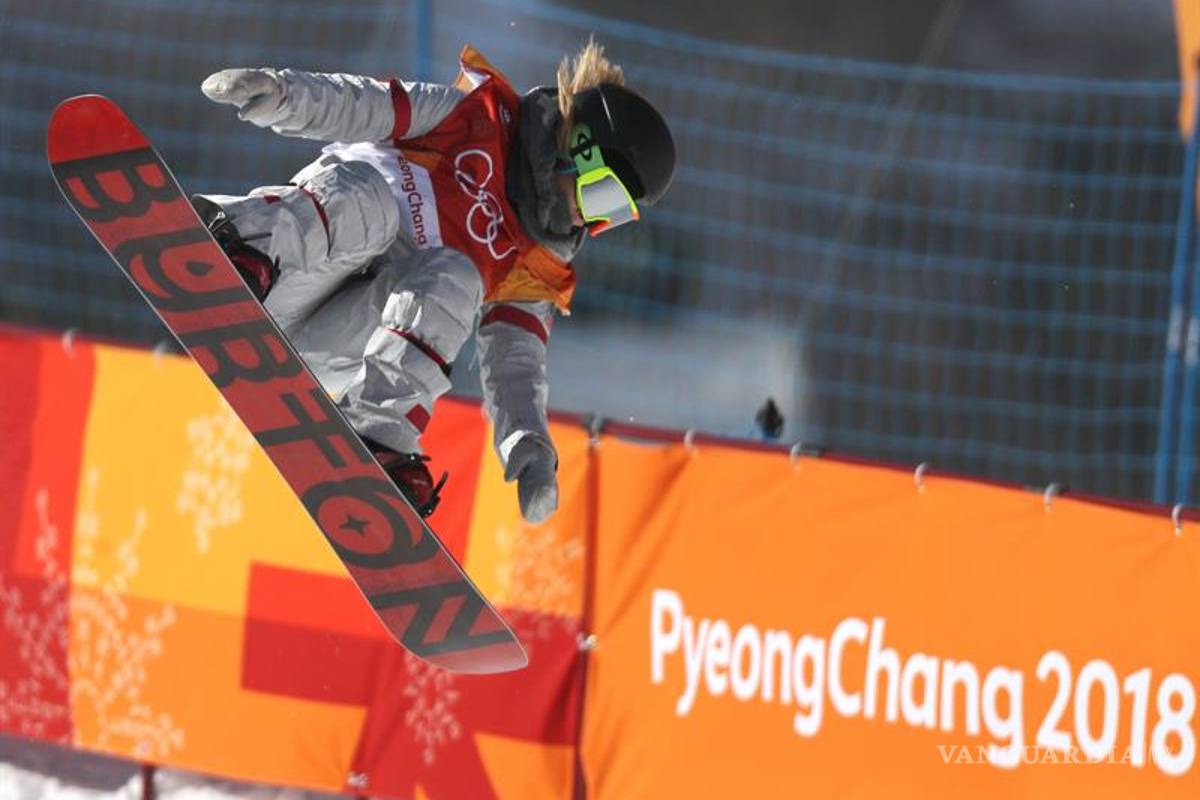 Tiene 17 años y ya ganó el oro en el snowboard