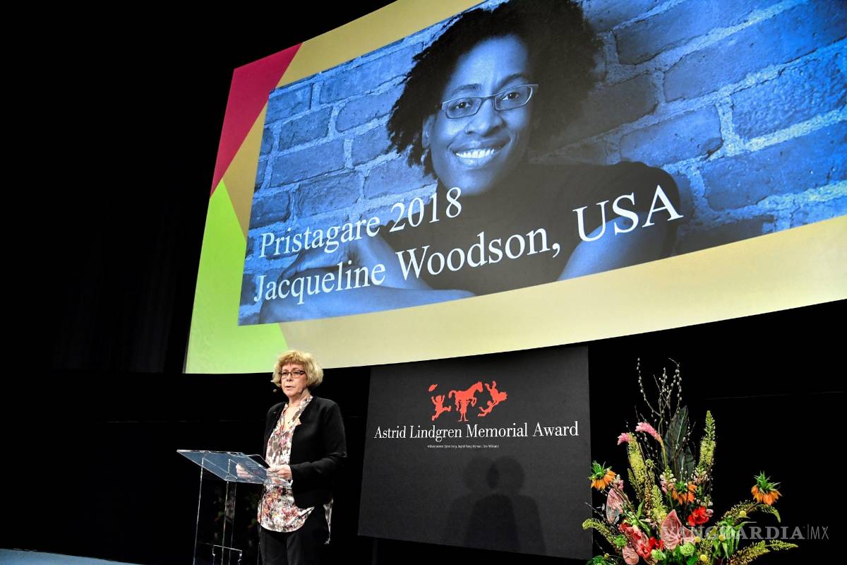Jacqueline Woodson gana el premio Astrid Lindgren de literatura infantil