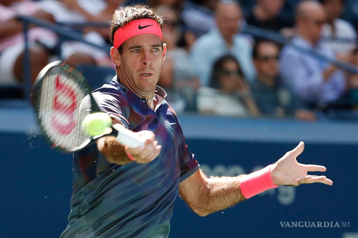 Del Potro debuta con triunfo en Abierto de Estados Unidos