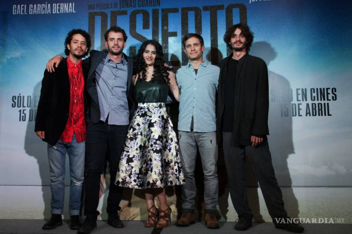 Gracias a Trump "Desierto" es "aún más relevante”: Jonás Cuarón