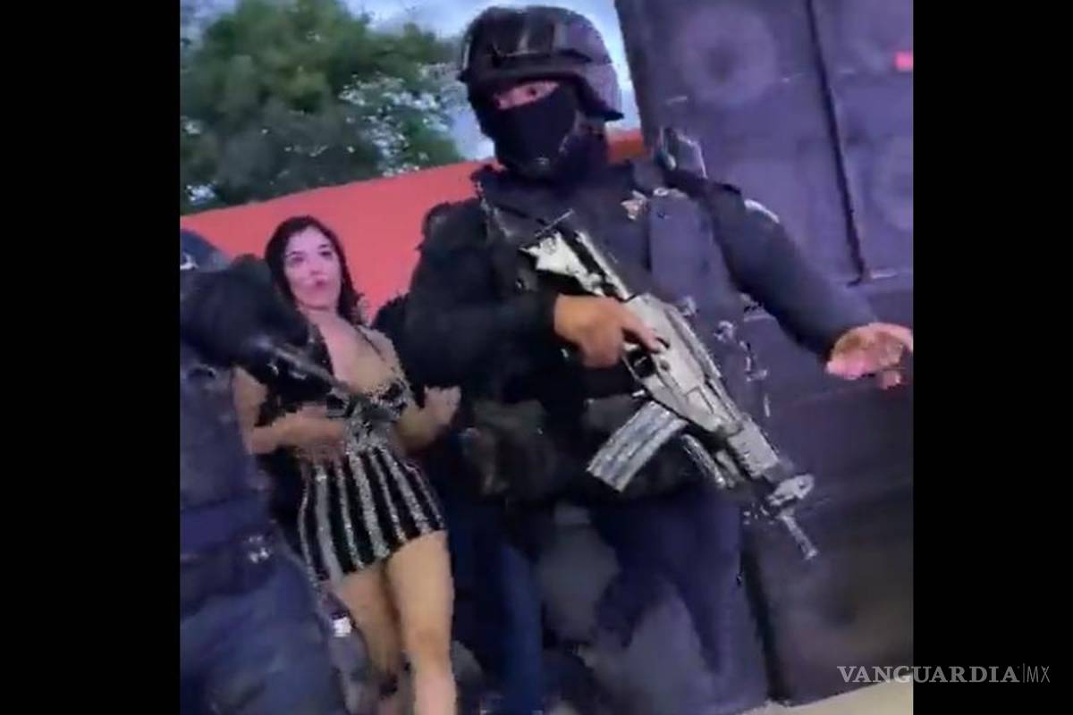 Escándalo: alcaldesa lleva a Karely Ruiz, escoltada por policías, a festejo del Día del Padre en Tamaulipas