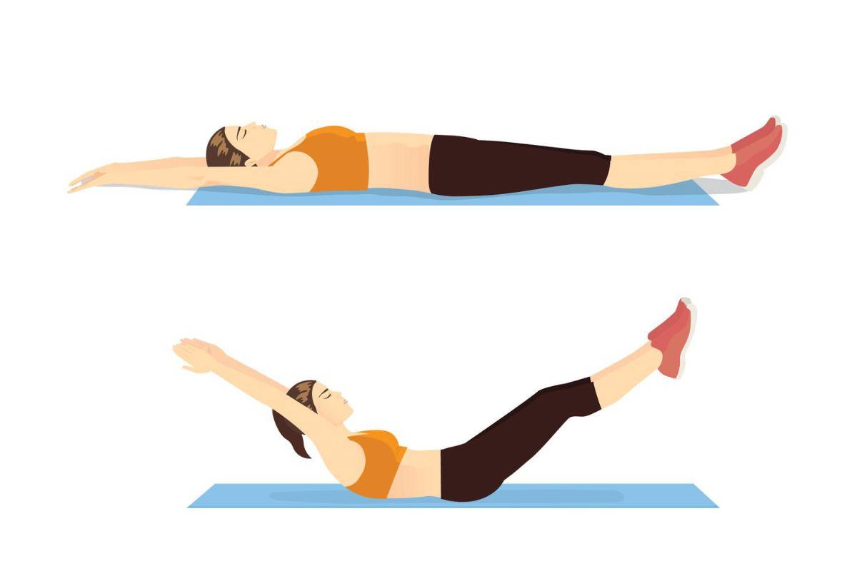 Abdomen plano: Dile adiós a las planchas y saluda a este eficaz ejercicio