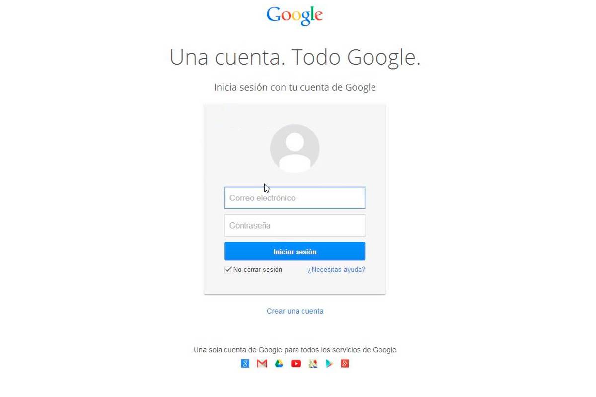 ¿Se ha cerrado tu sesión de Google? No es un hackeo, ha ocurrido en todo el mundo