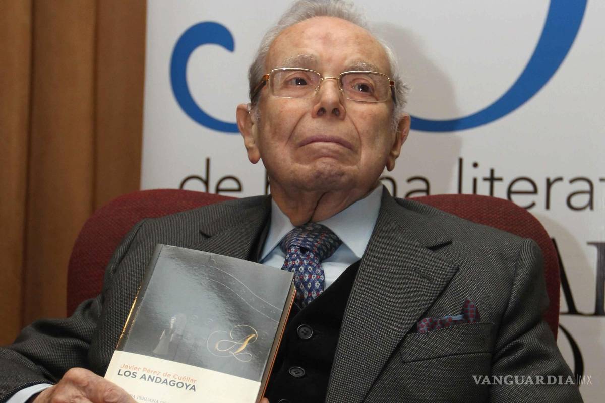 Javier Pérez de Cuellar, exsecretario de la ONU, muere a los 100 años