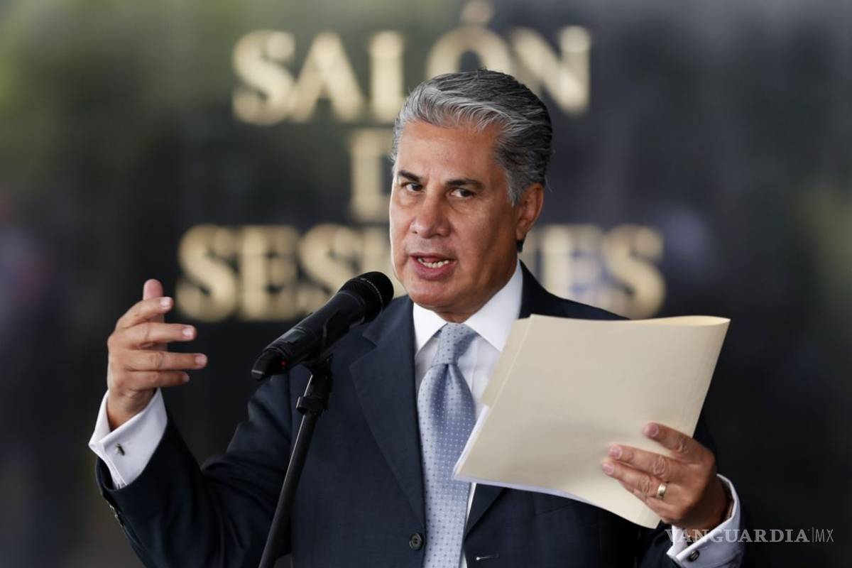 Rojas Díaz Durán no fue "rasurado" de Morena: Díaz-Polanco