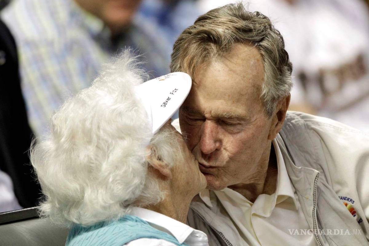 $!Barbara Bush, exprimera dama de EU, muere a los 92 años