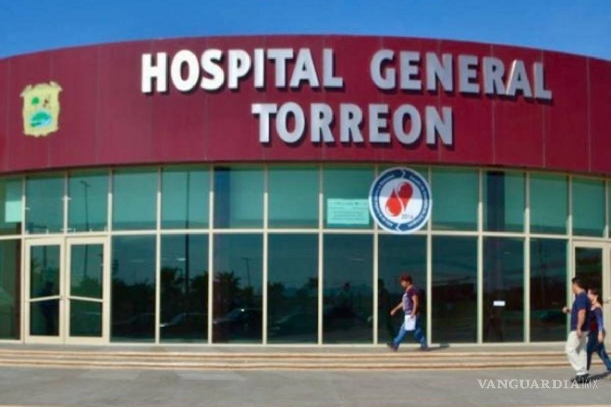 Más de 500 trabajadores del Hospital General de Torreón recibirán la vacuna