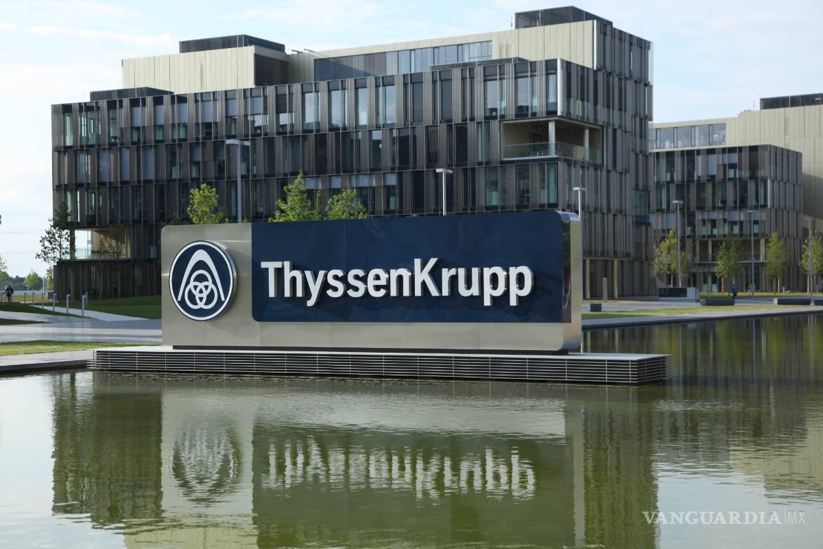 Alemana ThyssenKrupp invertirá 284 mdd en México al 2020