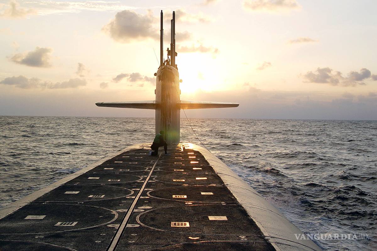 Nuevo misil nuclear es parte del armamento en los submarinos de EU