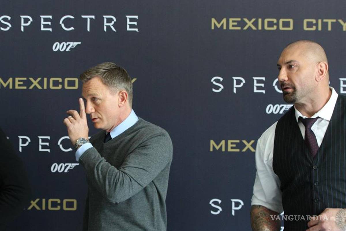 James Bond y 'Spectre' llegan de nuevo a México