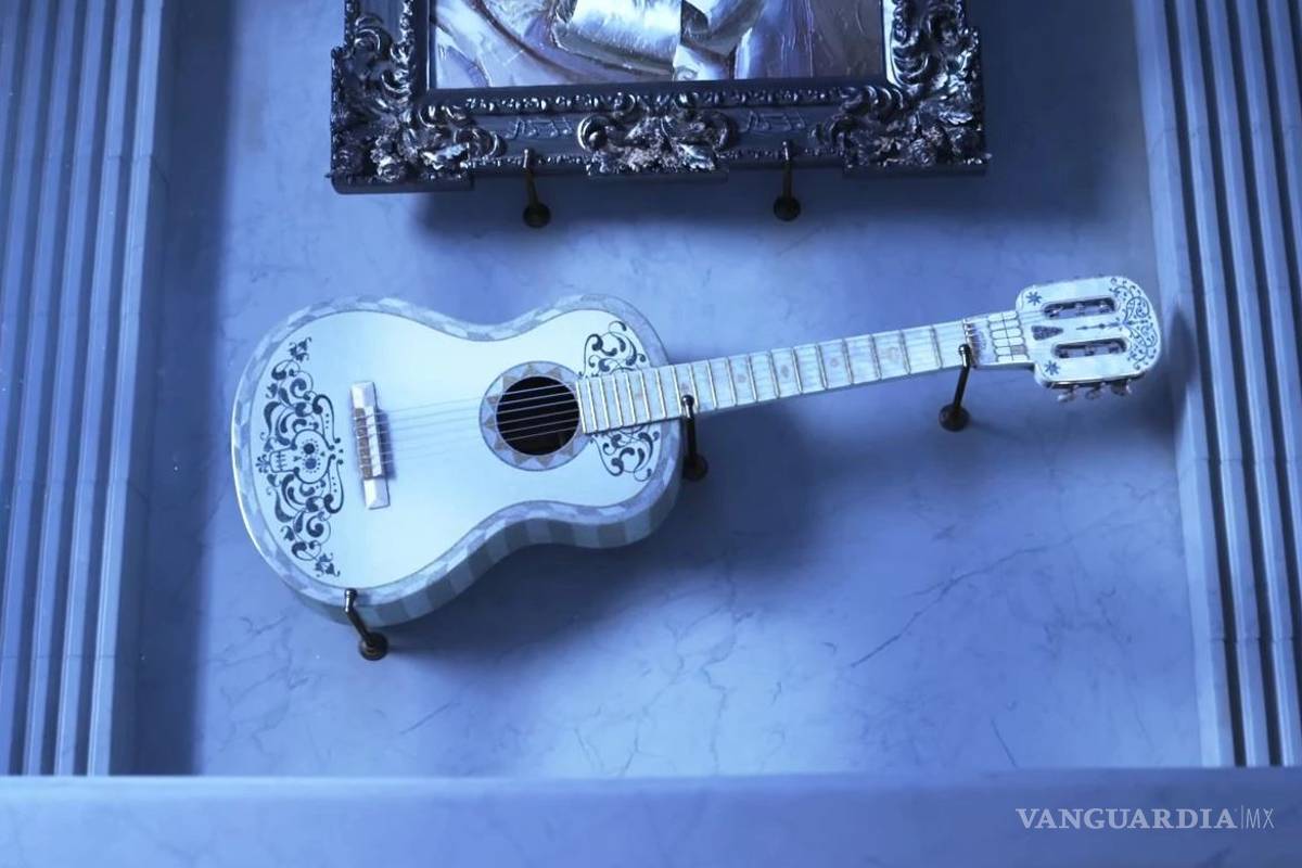 Las guitarras de Paracho se ponen de moda gracias a “Coco”