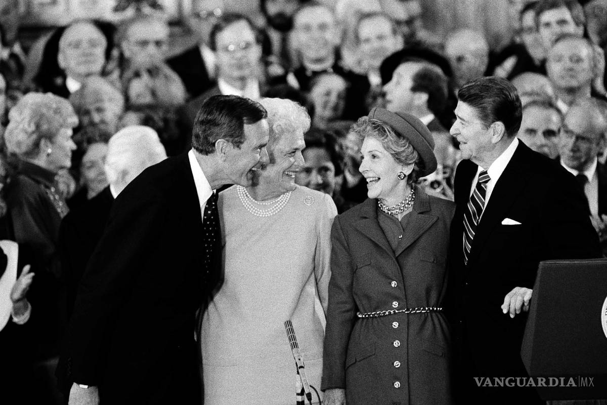 $!Barbara Bush, exprimera dama de EU, muere a los 92 años